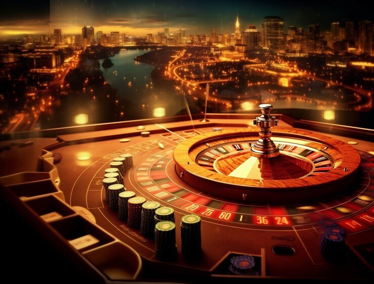 Skema pembayaran Caribbean Stud Poker di 7upbet